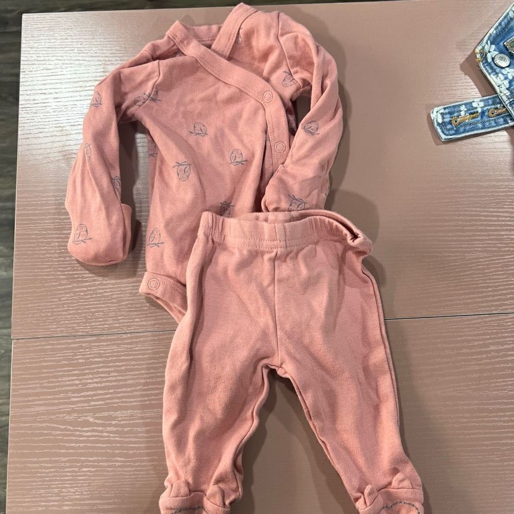 Carter's Owl Outfit